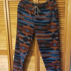 Mens Urban Outfitters fleece pants
